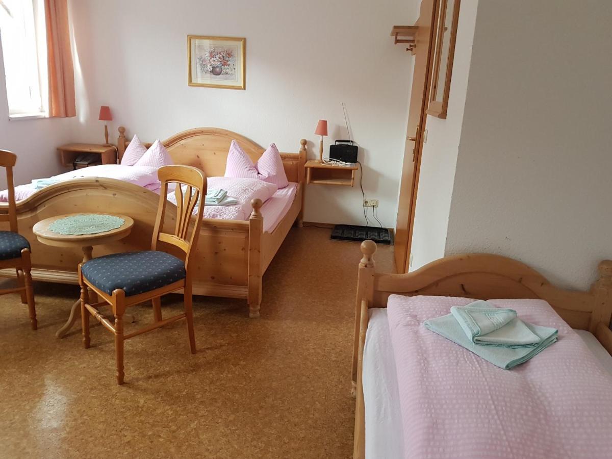 Gasthaus Und Hotel Peterhaensel Spechtsbrunn Ngoại thất bức ảnh