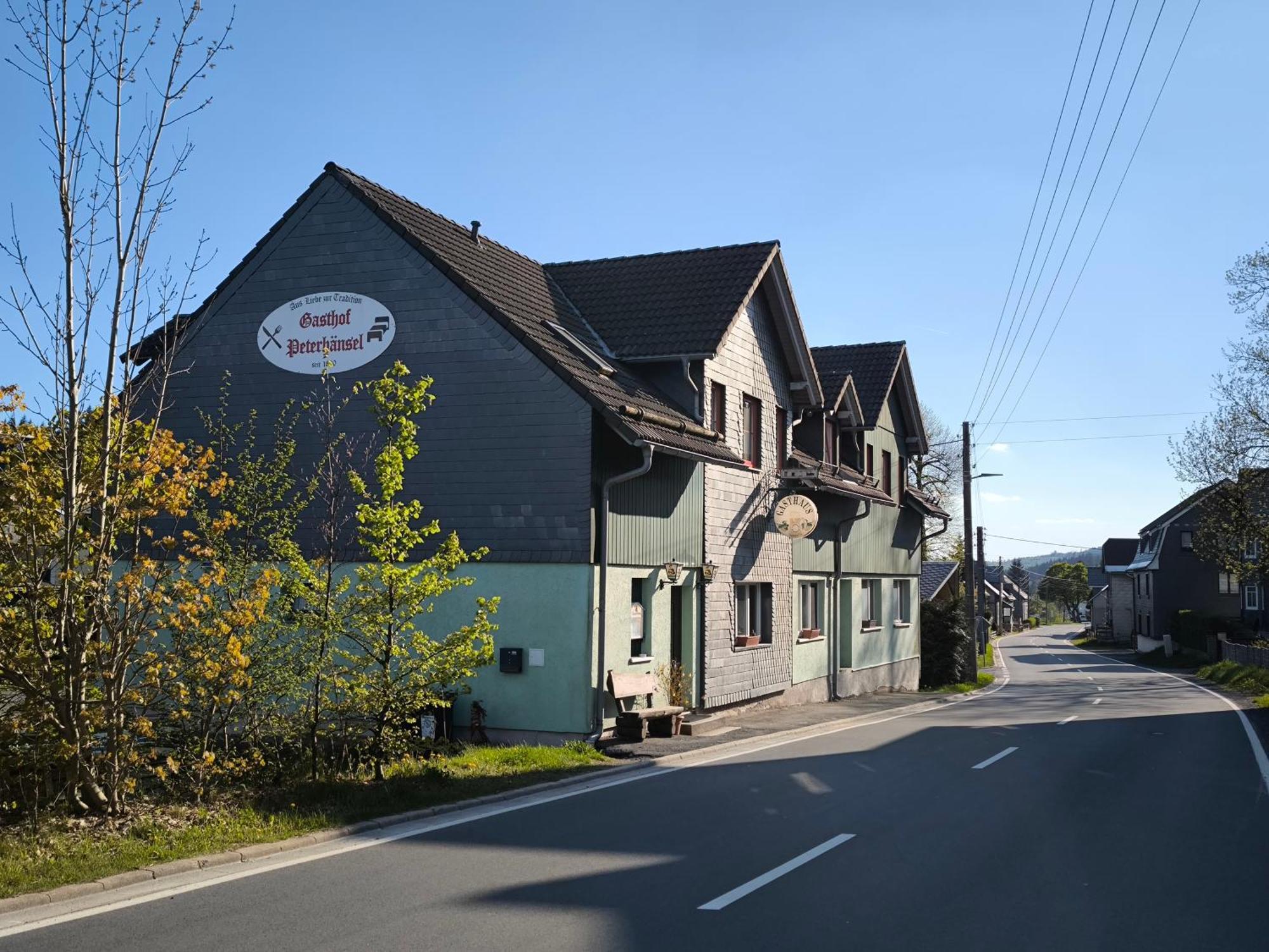 Gasthaus Und Hotel Peterhaensel Spechtsbrunn Ngoại thất bức ảnh